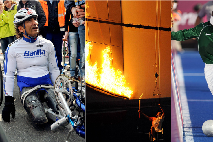 List: 7 greatest moments in the Paralympics