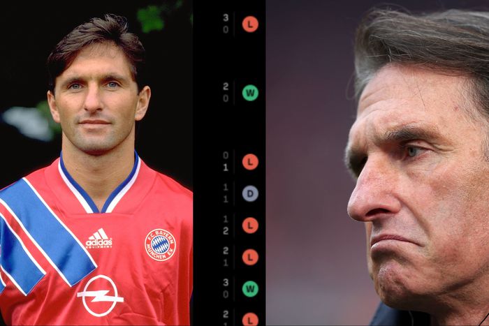 See what Nigerians are saying about the losing experience of the Super Eagles' new coach Bruno Labbadia.