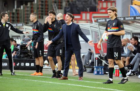 Bruno Labbadia is the new Super Eagles coach