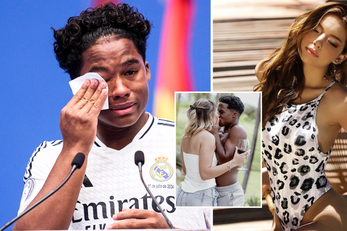 Endrick and his older girlfriend Gabriely Miranda signed an unusual 'dating contract.'