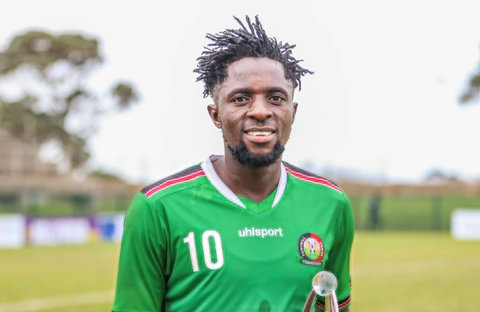 Austin Odhiambo among four Gor Mahia players that have earned call ups to Harambee Stars squad