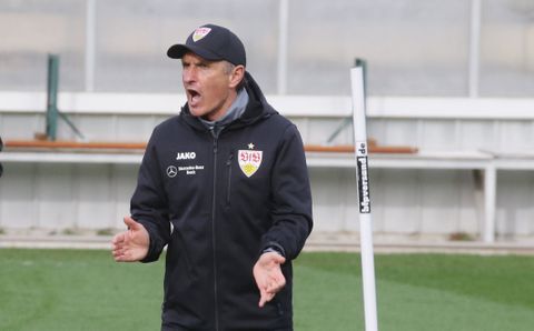 Bruno Labbadia is the new Super Eagles coach