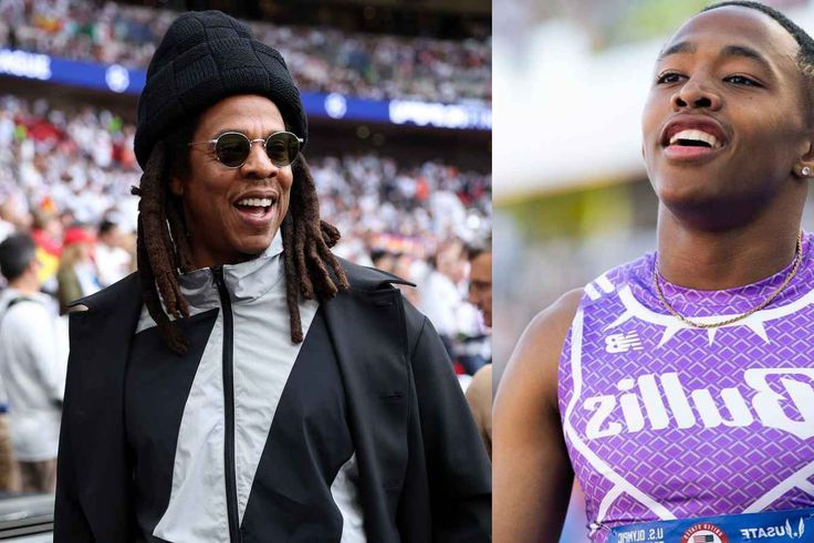 'I was about to pass out!' - American wunderkid Quincy Wilson opens up on rubbing shoulders with Jay-Z after Paris Olympics heroics