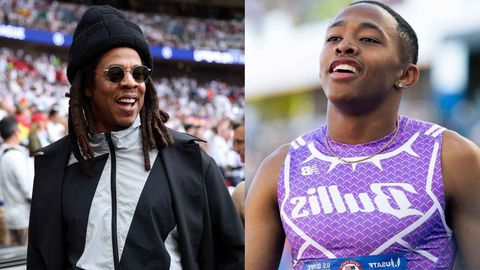 'I was about to pass out!' - American wunderkid Quincy Wilson opens up on rubbing shoulders with Jay-Z after Paris Olympics heroics