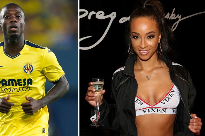 Nicolas Pepe and Teanna Trump have reportedly parted ways
