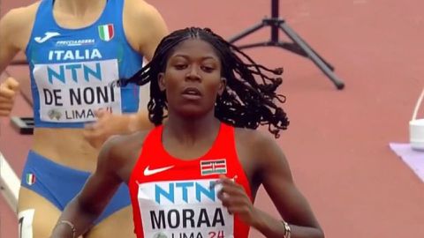 World U20 Championships: Mary Moraa’s cousin the only Kenyan representative in 800m semis