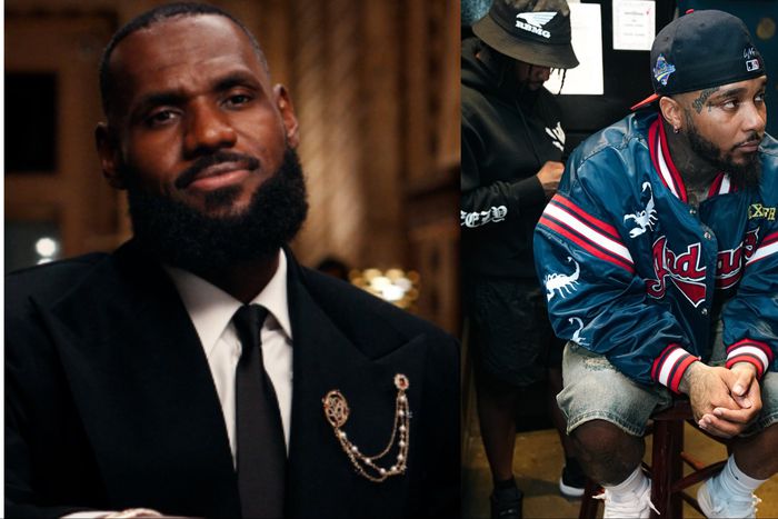 According to rapper Doe Boy, Los Angeles Lakers star LeBron James is a cheat.
