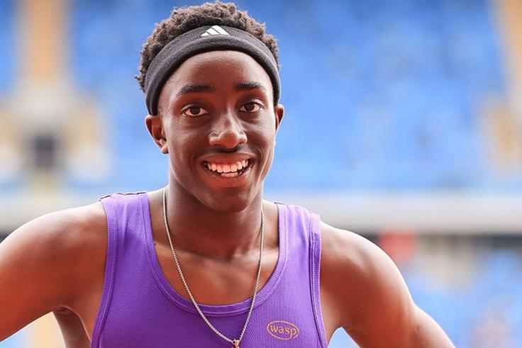 Divine Iheme: 5 things you need to know about British teenager who smashed World Age 14 100m record