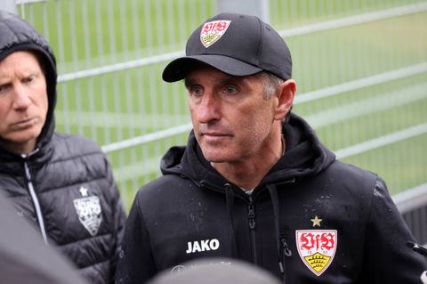 Bruno Labbadia is the new Super Eagles coach