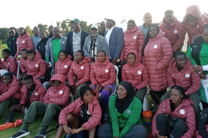 Nigeria's Falconets take on Mexico in their final friendly before the FIFA U-20 Women's World Cup.