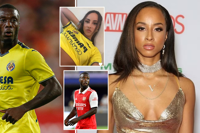 Nicolas Pepe and Teanna Trump: Ex-Arsenal flop sparks WILD dating rumours with adult film star