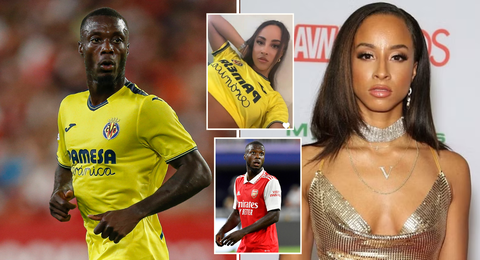 Nicolas Pepe and Teanna Trump: Ex-Arsenal flop sparks WILD dating rumours with adult film star