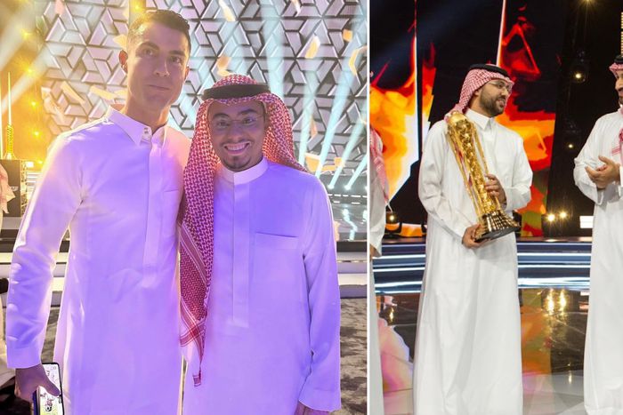 Cristiano Ronaldo attended the Esports World Cup awards presentation