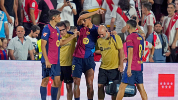 Nobody is happy — Barcelona boss devastated after win as club fears season-ending injury to youngster