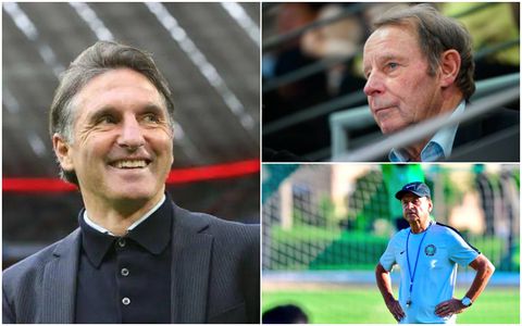 Bruno Labbadia: How previous German coaches have performed on the Super Eagles job