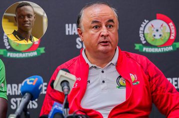 Why Harambee Stars coach Engin Firat is rooting for exporting more young Kenyan players abroad