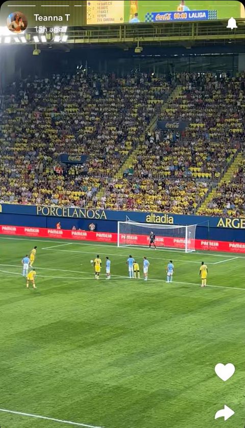 Nicolas Pepe and Teanna Trump romance