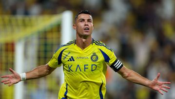 YouTube sensation Cristiano Ronaldo returns to his day job with stunning freekick in Al Nassr win over Al-Fayha