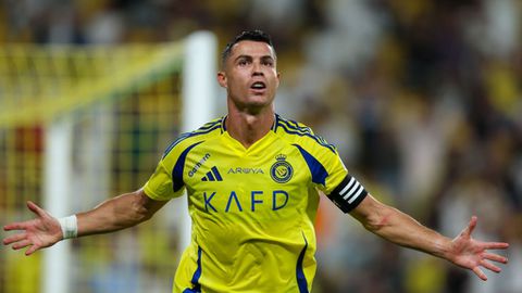 YouTube sensation Cristiano Ronaldo returns to his day job with stunning freekick in Al Nassr win over Al-Fayha