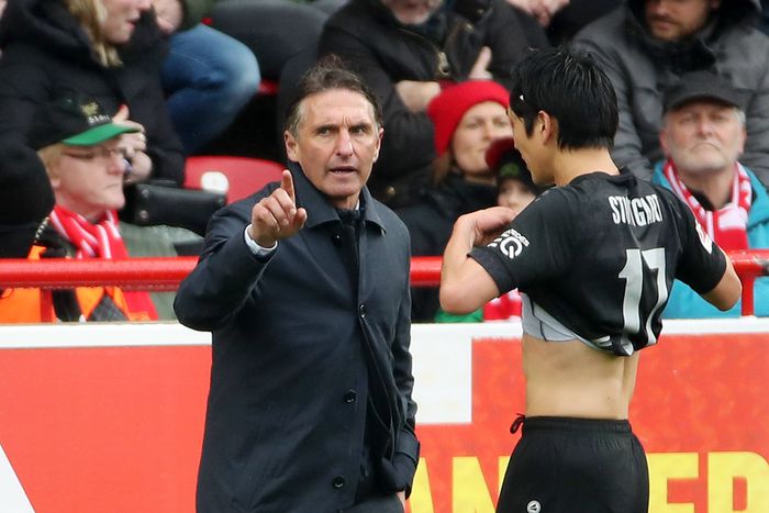 The new coach of the Super Eagles is Bruno Labbadia.