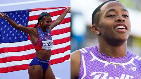 Quincy Wilson & Masai Russell's coach explains how his track & field programme has grown into becoming one of the best in America