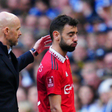 Bruno Fernandes thinks Erik ten Hag is clueless — Arsenal legend