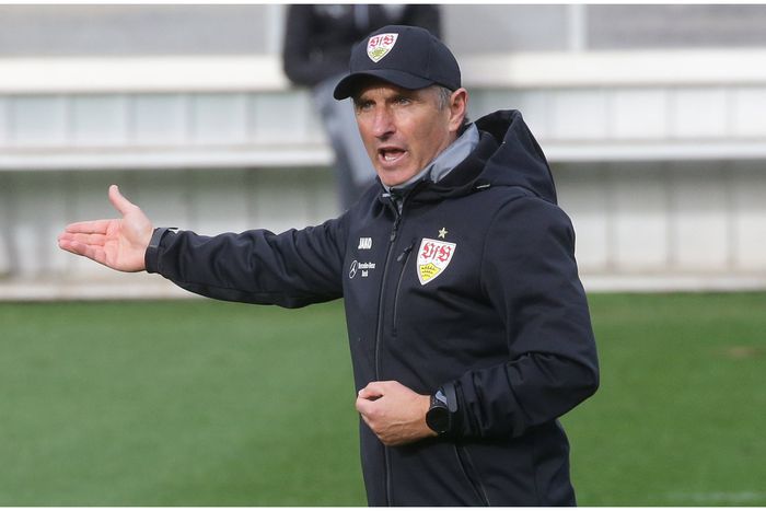 Nigeria Super Eagles coach Bruno Labbadia.