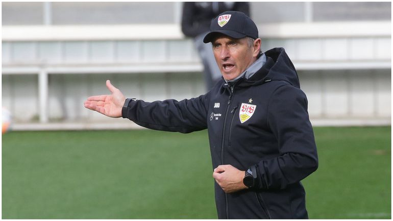 Nigeria Super Eagles coach Bruno Labbadia.