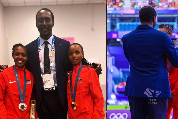 Humphrey Kayange reflects on ‘career highlight’ of awarding medals to Beatrice Chebet & Faith Kipyegon