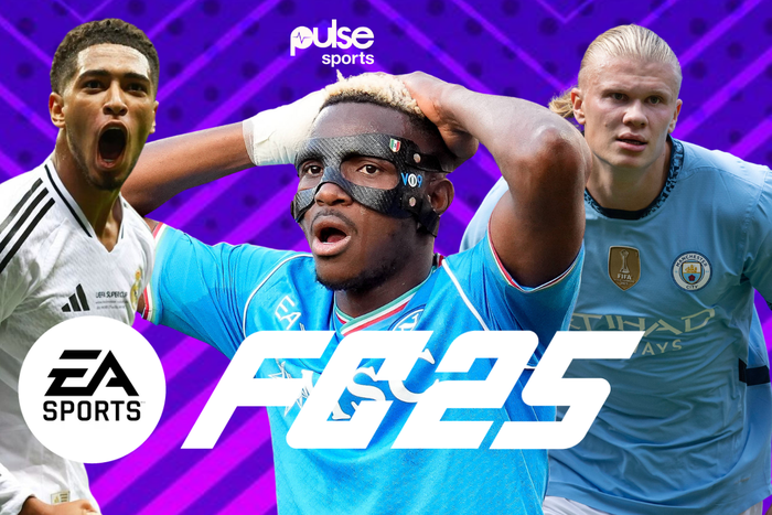 Victor Osimhen crashes out of EA FC 25 Top 50 as no Super Eagles player makes the cut in leaked ratings