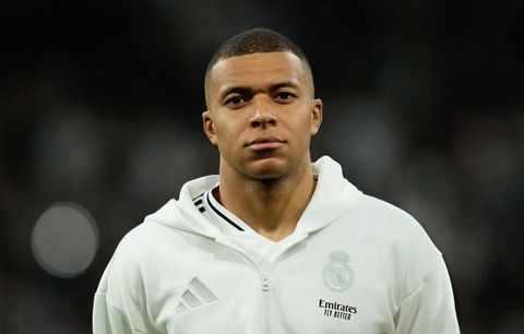 Kylian Mbappe