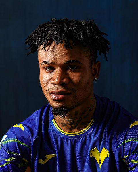 Bundesliga giants TSG Hoffenheim loan 24-year-old Nigerian striker Gift Orban to Serie A side Hellas Verona FC.