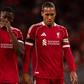 Virgil van Dijk and Ibrahima Konate