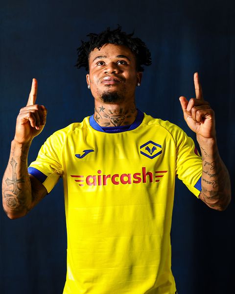 Bundesliga giants TSG Hoffenheim loan 24-year-old Nigerian striker Gift Orban to Serie A side Hellas Verona FC.