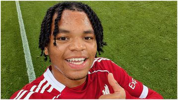 Ngumoha don land - Liverpool’s Naija boy gets new name after making history against Newcastle United