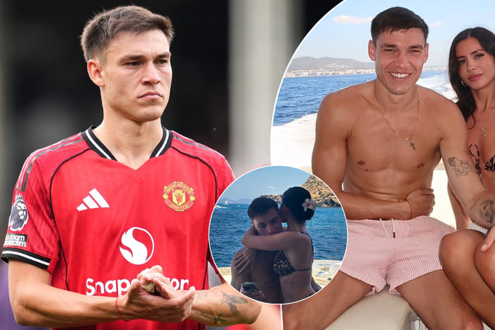 Kylian Mbappe's ex-girlfriend spotted shopping with Man U star after confirming their relationship