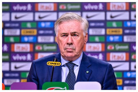 'But i'm Italian, don't forget that' - Carlo Ancelotti speaks on Brazil's new form
