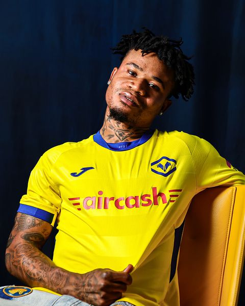 Bundesliga giants TSG Hoffenheim loan 24-year-old Nigerian striker Gift Orban to Serie A side Hellas Verona FC.