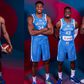 Nigerian Freak Giannis Antetokounmpo and brothers Thanasis and Kostas proudly represent Greece at EuroBasket.