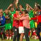 Madagascar national team head coach Romuald Rakotondrabe