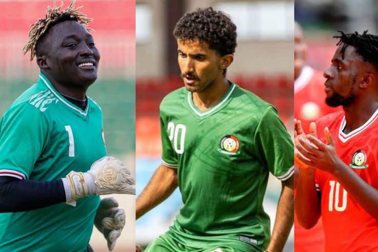 Harambee Stars Squad: 7 Big Misses from Benni McCarthy’s Team for Gambia and Seychelles