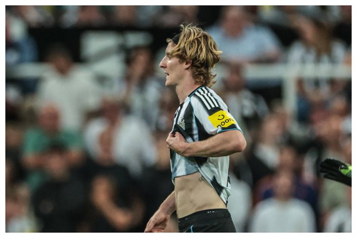 Anthony Gordon apologises to Newcastle fans