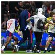 Ex-Arsenal star ignites mass brawl