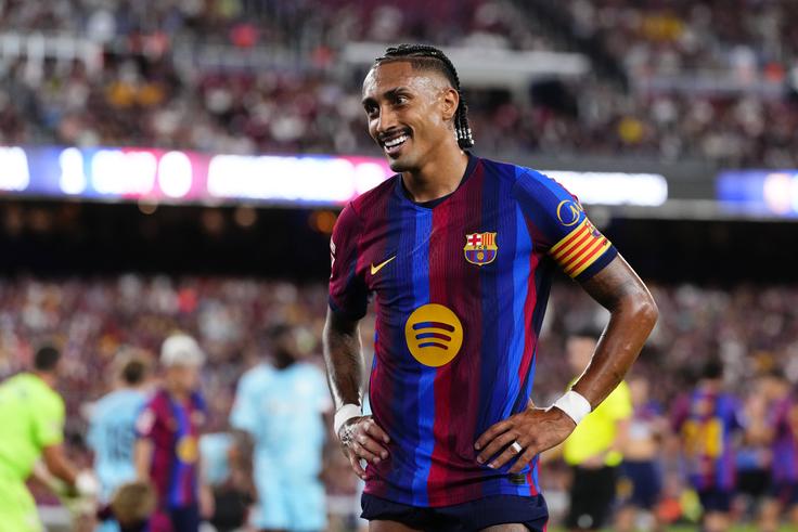 We don’t need Osimhen or Alvarez – Barcelona chief brags amidst Raphinha’s blistering form