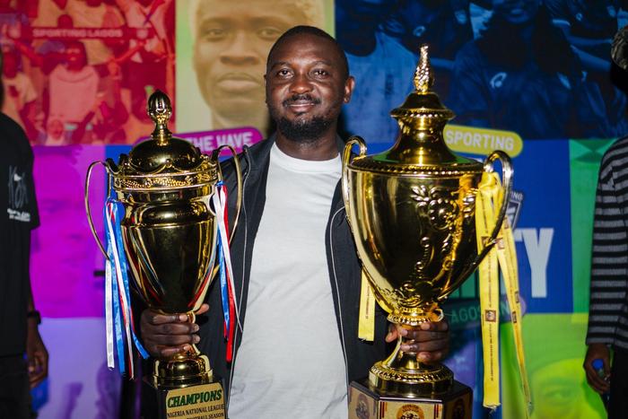 Coach Jeff has completely changed Sporting Lagos' life.