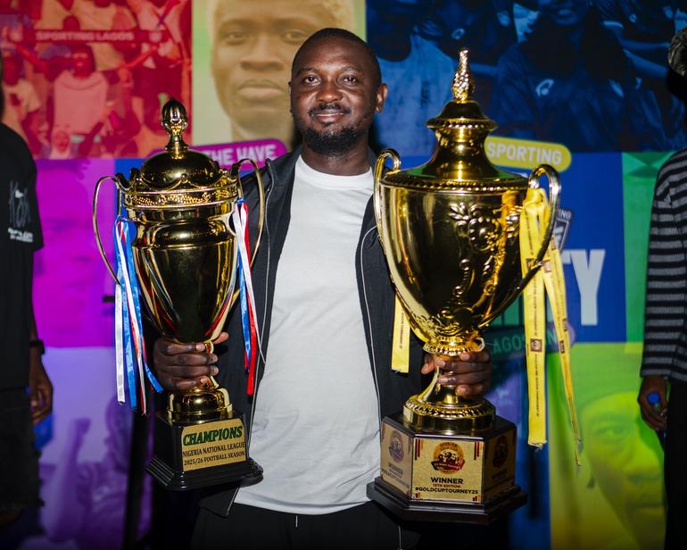 Coach Jeff has completely changed Sporting Lagos' life.