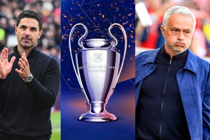 Arteta to face Mourinho