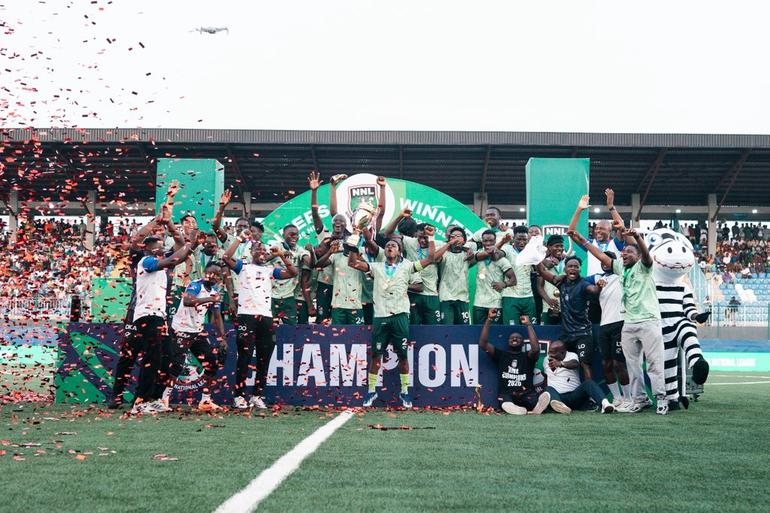 Sporting Lagos return to the NPFL as champions of the NNL.