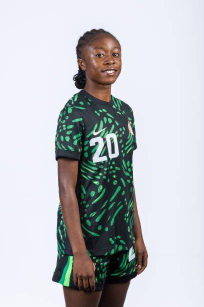 Joy Igbokwe, the Falconets skipper.