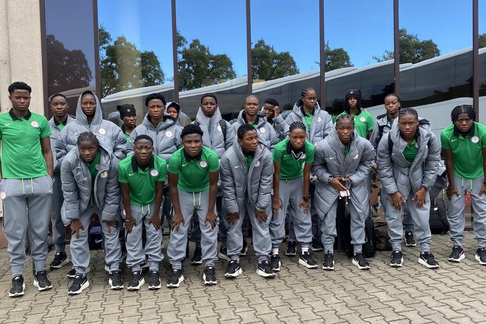 Falconets at the FIFA U20 WWC.